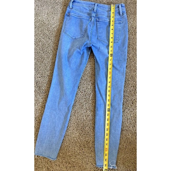 Silver Jeans Women’s Size W26xL27 Most Wanted Skinny Light Wash Midrise Stretch - Picture 7 of 10